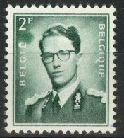 België 1066-V3 ** - Koning Boudewijn - Roi Baudouin - "Groene Bol Onder 2F" - ZEER ZELDZAAM - TRES RARE - SUP !! - 1931-1960