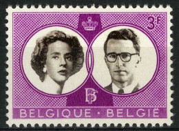 België 1170-Cu ** - Koningin Fabiola Zonder Halssnoer - Reine Fabiola Sans Collier - Cote: € 6,00 - 1931-1960