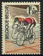 België 1255-V1 ** - Gesprongen Band - Pneu éclaté - Cote: € 16,00 - 1961-1990