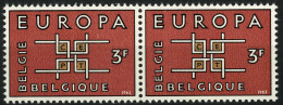 België 1260-V ** - Onderbroken Kader Rond P - Ligne Manquante - Cote: € 27,50 - 1961-1990