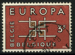 België 1260-V - Onderbroken Kader Rond P - Ligne Manquante - Cote: € 12,50 - 1961-1990