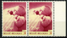 België 1264-V ** - Mug Op Het Hoofd - Moustique Sur La Tête - Cote: € 12,50 - 1961-1990