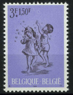 België 1401-V ** - Bijkomende Zeepbel - Bulle Supplémentaire - Cote: € 12,50 - 1961-1990