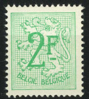 België 1443A ** - 16 Tanden (dof Papier) - 16 Dents (papier Terne)  - Other & Unclassified