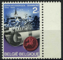België 1448 ** - Witte Vlek Naast Cijfer 2 - Tache Blanche à Cote Du Chiffre 2 - 1961-1990