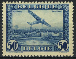 België PA1-V1 ** - Wolk Aan Linkerzijde - Nuage Bord Gauche - Altri & Non Classificati