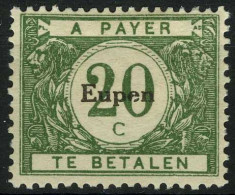 België OC103-V * - Gebroken E In Eupen - "e" Cassé Dans Eupen - Altri & Non Classificati