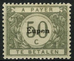 België OC105-V * - Gebroken E In Eupen - "e" Cassé Dans Eupen - Autres & Non Classés