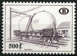 België TR454-Cu ? - 500F - F Buiten De Kader - F En Dehors Du Cadre - 1961-1990