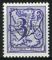 België PRE804P6-V ** - 3F Preo - Punt In G Van Belgique - Point Dans Le G De Belgique - Altri & Non Classificati