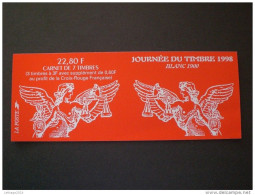 STAMPS FRANCE CARNETS 1998 The Day Of Stamps - Personen