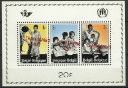 België PR146-Cu ** - Verschoven Opdruk "Thanksgiving Day" - Surcharge Déplacé - SUP - Other & Unclassified