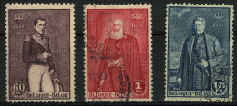 België 302/04 - Koning Leopold I En II - Koning Albert I - Roi Léopold I Et II - Albert I - O - Used - Used Stamps