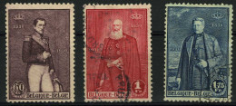 België 302/04 - Koning Leopold I En II - Koning Albert I - Roi Léopold I Et II - Albert I - O - Used - Oblitérés