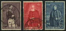 België 302/04 - Koning Leopold I En II - Koning Albert I - Roi Léopold I Et II - Albert I - O - Used - Used Stamps