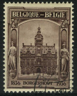 België 436 - Gemeentehuis Borgerhout - Uit BL5 - Hôtel De Ville De Borgerhout - Du BL 5 - Gestempeld - Oblitéré - Used - Usados