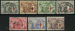 België 394/00 - Tuberculosebestrijding - "Ridder" - "Chevalier" - O - Used - Used Stamps