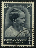 België 446 - Dag Van De Postzegel - Prins Boudewijn - Journée Du Timbre - Prince Baudouin - O - Used - Oblitérés