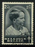 België 446 - Dag Van De Postzegel - Prins Boudewijn - Journée Du Timbre - Prince Baudouin - O - Used - Gebruikt