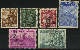 België 767/72 - Belgische Uitvoer 6w. - Exportation Belge 6v. - O - Used - Oblitérés