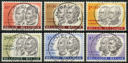 België 1176/81 - Culturele - Personaliteiten - Lodewijk De Raet - Personnalités - O - Used - Used Stamps