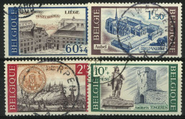 België 1385/88 - Culturele - Klooster Luik - Ambiorix - Tongeren - Abbaye - Huy - Liège - O - Used - Used Stamps