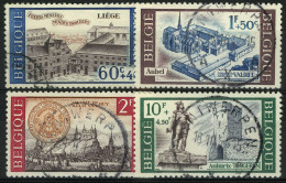 België 1385/88 - Culturele - Klooster Luik - Ambiorix - Tongeren - Abbaye - Huy - Liège - O - Used - Usados