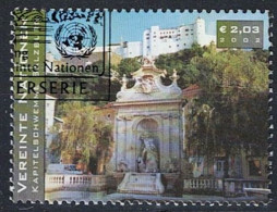 UNO Wien Vienna Vienne - Kapitelschwemme, Salzburg (MiNr: 356) 2002 - Gest Used Obl - Usados