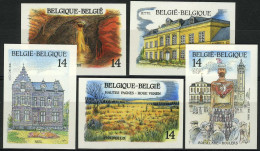 België 2410/14 ON – Toerisme – Couvin – Jette – Niel – Roeselare - 1981-2000