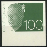 België 2481 ON – Koning Boudewijn – Type Olyff – Roi Baudouin - 1981-2000