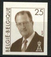 België 2754 ON – Koning Albert II – Roi Albert II - 1981-2000