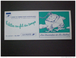 STAMPS France FRANCE CARNETS 1998 Postal Communication Through Times - Self-adhesive - Booklets