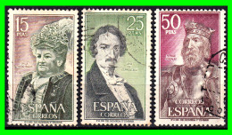 ESPAÑA.-  SELLOS AÑOS 1972 -. PERSONAJES ESPAÑOLES - SERIE.- - Gebraucht