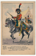 Uniformes Du 1er Empire - Les Chasseurs à Cheval De La Garde - Tenue Piquet D'escorte 1805 - (dos Sans Impression) - Uniformes