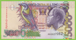 Voyo SAO TOME And PRINCIPE 5000 Dobras 1996 P65a B303a AA UNC - Sao Tome En Principe