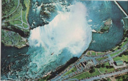 92631 - Kanada - Horseshoe Falls - Aerial View - Ca. 1970 - Cataratas Del Niágara