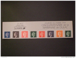 STAMPS FRANCE CARNETS 1994 Stamp Day - Stamp Day