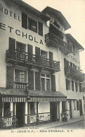 64 , ASCAIN , Hotel Etchola , * 445 32 - Ascain