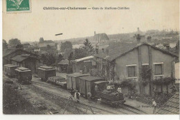 Châtillon-sur-Chalaronne Gare De Marlieux Chatillon - Châtillon-sur-Chalaronne