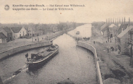 Kapelle-op-den-Bosch - Het Kanaal Naar Willebroeck - Kapelle-op-den-Bos