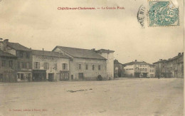 Châtillon-sur-Chalaronne La Grande Place - Châtillon-sur-Chalaronne