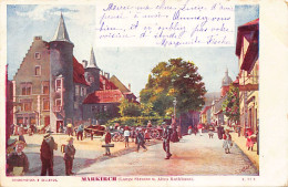 Sainte-Marie-aux-Mines - Lange Strasse Et Ancienne Mairie - Chromophotogr. D. CELLARUS - Sainte-Marie-aux-Mines