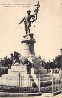 Algérie - SAÏDA - Monument De La Légion Et Des Soldats De L'Armée D'Afrique - Ed. Collection Idéale P.S. 18 - Saïda