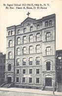 NEW YORK CITY - St. Agnes' School 152-156 E 44th St. - Manhattan