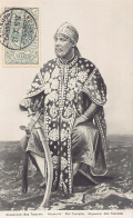 Ethiopia - Ras Tessema Nadew (spelled Tassama), Regent Lij Iyasu After The Death Of Emperor Menelik - REAL PHOTO - Publ. - Etiopia