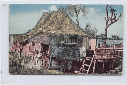 Philippines - Nipa House - Publ. D. Denniston  - Philippines