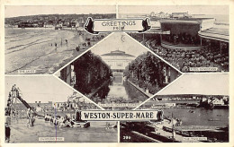 England - Som - WESTON-SUPER-MARE Greetings - Weston-Super-Mare