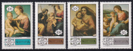 MiNr. 628 - 631 St. Lucia 1983, 21. Nov. Weihnachten - Postfrisch/**/MNH - St.Lucia (1979-...)