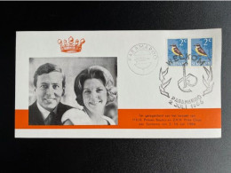 SURINAM 1966 PHOTO CARD ROYAL VISIT PARAMARIBO 02-07-1966 SURINAME - Suriname ... - 1975