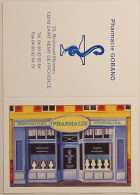 PHARMACIE - Devanture / Herboristerie Homéopathie - Saint Rémy De Provence - Calendrier Poche 2002 - Klein Formaat: 2001-...